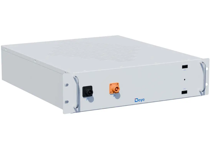 Акумуляторна батарея Deye BOS-G PRO (HV, 51.2V, 100AH, 5,12k\W*h) 